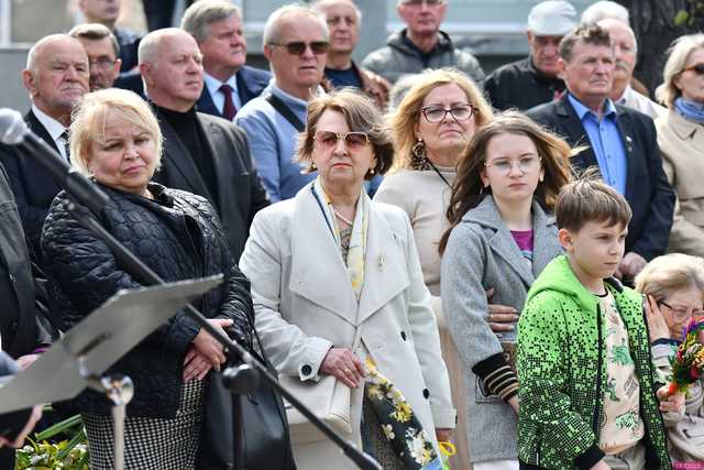 [WIDEO/FOTO] Świdniczanie upamiętnili 85. rocznicę zbrodni katyńskiej