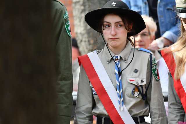 [WIDEO/FOTO] Świdniczanie upamiętnili 85. rocznicę zbrodni katyńskiej