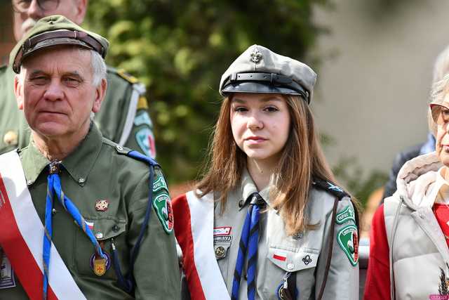 [WIDEO/FOTO] Świdniczanie upamiętnili 85. rocznicę zbrodni katyńskiej
