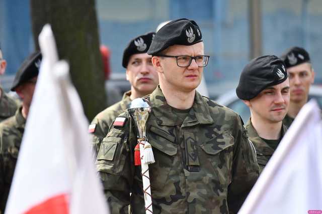 [WIDEO/FOTO] Świdniczanie upamiętnili 85. rocznicę zbrodni katyńskiej