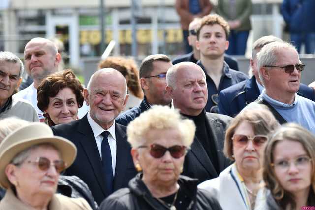 [WIDEO/FOTO] Świdniczanie upamiętnili 85. rocznicę zbrodni katyńskiej
