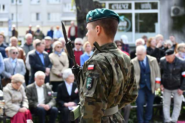 [WIDEO/FOTO] Świdniczanie upamiętnili 85. rocznicę zbrodni katyńskiej