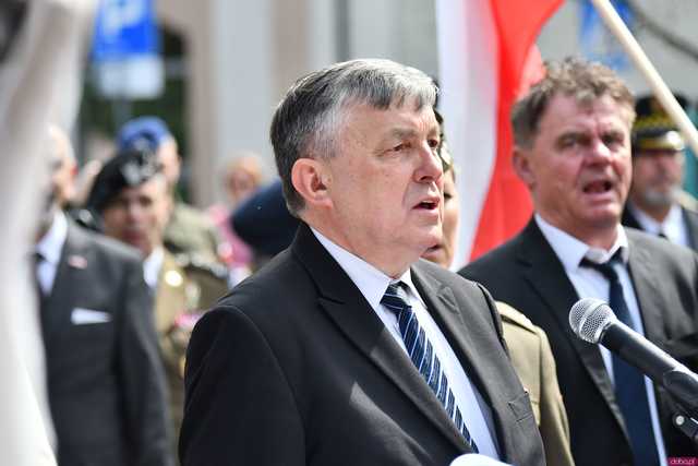 [WIDEO/FOTO] Świdniczanie upamiętnili 85. rocznicę zbrodni katyńskiej