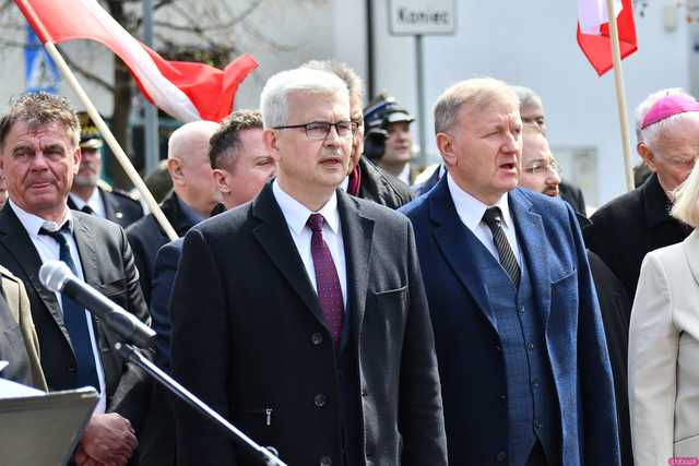 [WIDEO/FOTO] Świdniczanie upamiętnili 85. rocznicę zbrodni katyńskiej