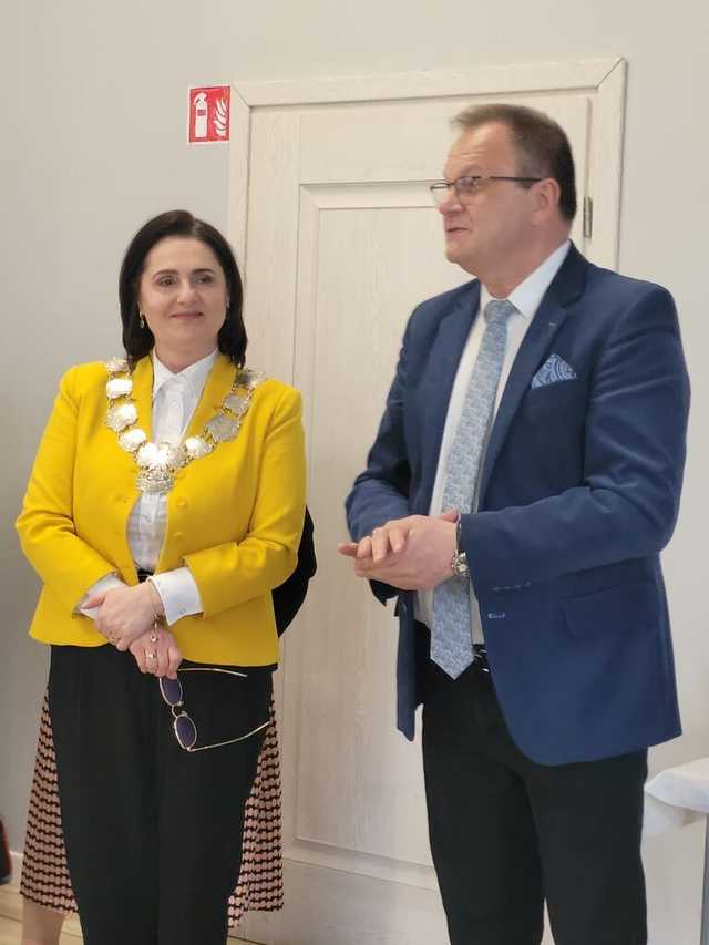 [FOTO] Małżeństwo ze Świebodzic świętowało Żelazne Gody!