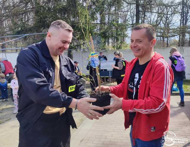 [FOTO] Wspólnie sadzili las w Jaworzynie Śląskiej