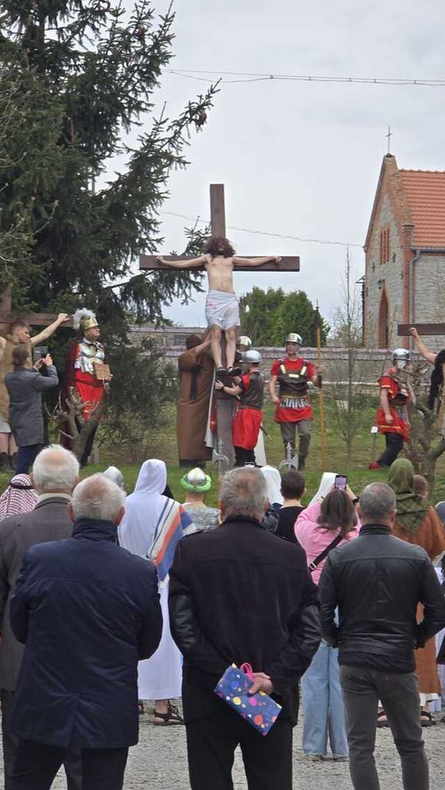 [FOTO] Za nami Misterium Męki Pańskiej w Jaroszowie