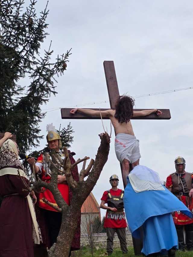 [FOTO] Za nami Misterium Męki Pańskiej w Jaroszowie