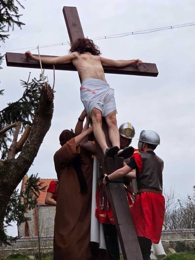 [FOTO] Za nami Misterium Męki Pańskiej w Jaroszowie