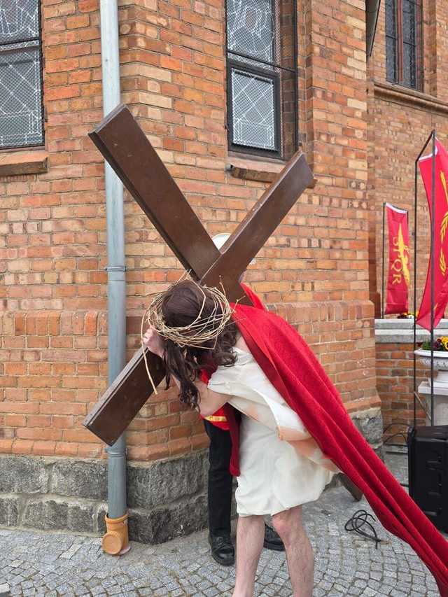 [FOTO] Za nami Misterium Męki Pańskiej w Jaroszowie