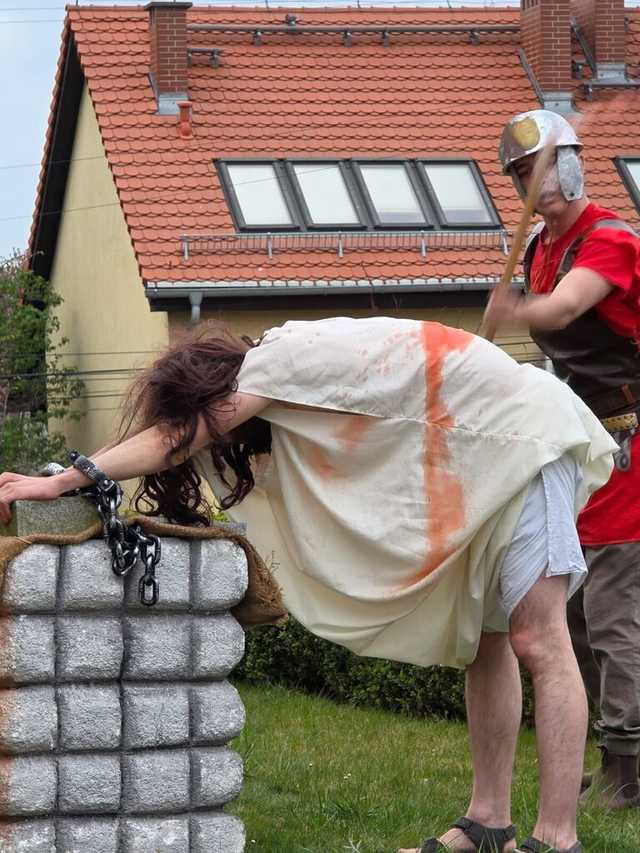 [FOTO] Za nami Misterium Męki Pańskiej w Jaroszowie