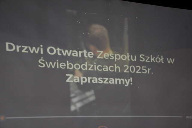 [FOTO] Za nami Dzień Otwarty w świebodzickim Zespole Szkół