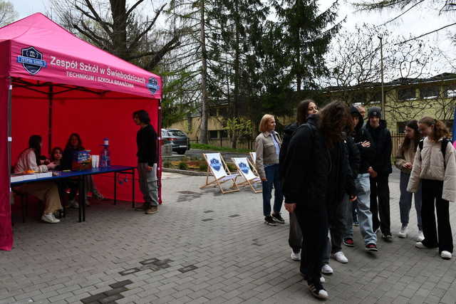 [FOTO] Za nami Dzień Otwarty w świebodzickim Zespole Szkół