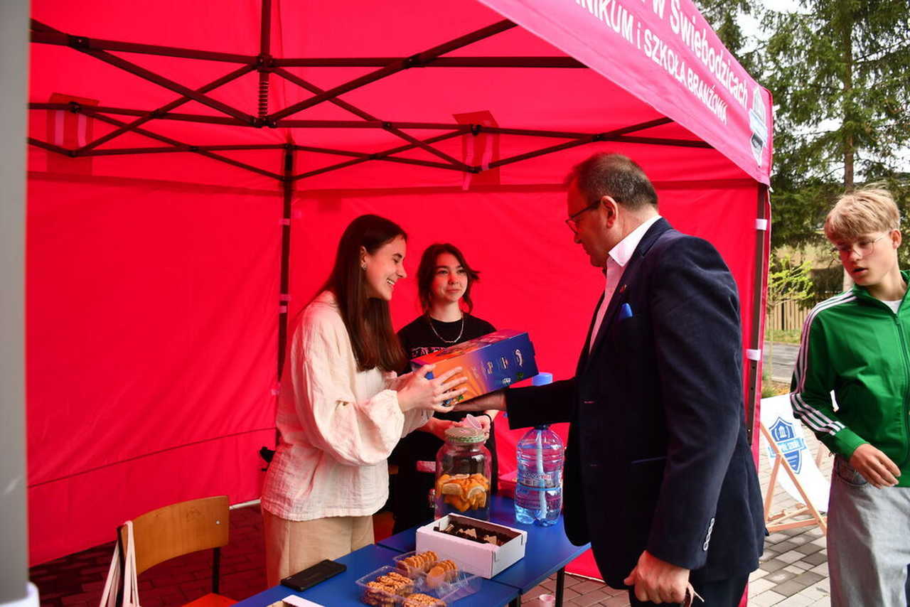 [FOTO] Za nami Dzień Otwarty w świebodzickim Zespole Szkół