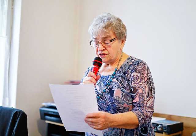 Śniadanie wielkanocne u emerytów 