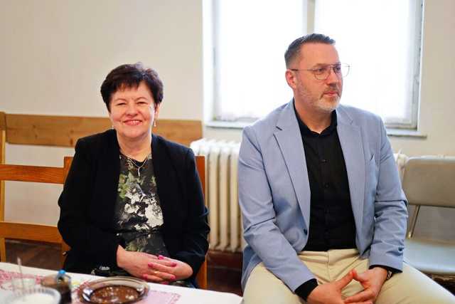 Śniadanie wielkanocne u emerytów 