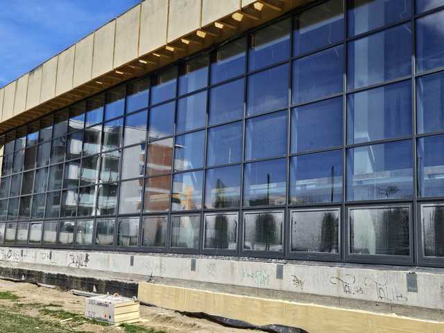 Trwa termomodernizacja budynku SP nr 4 [FOTO]