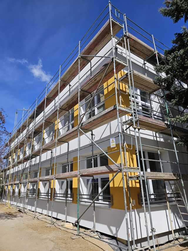 Trwa termomodernizacja budynku SP nr 4 [FOTO]