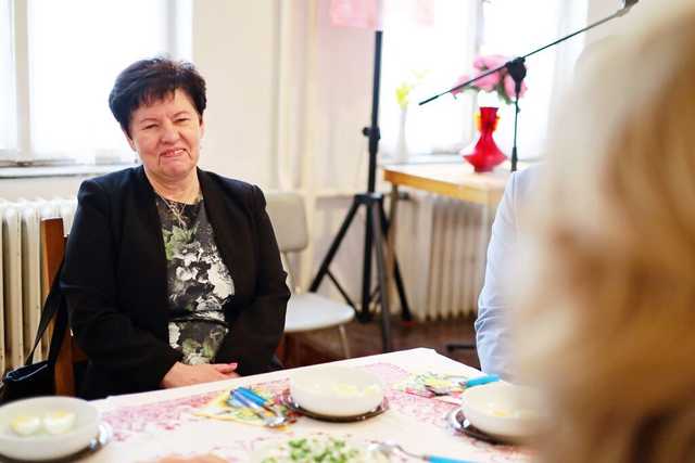 [FOTO] Śniadanie Wielkanocne u żarowskich emerytów