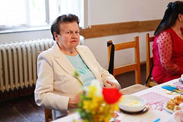 [FOTO] Śniadanie Wielkanocne u żarowskich emerytów