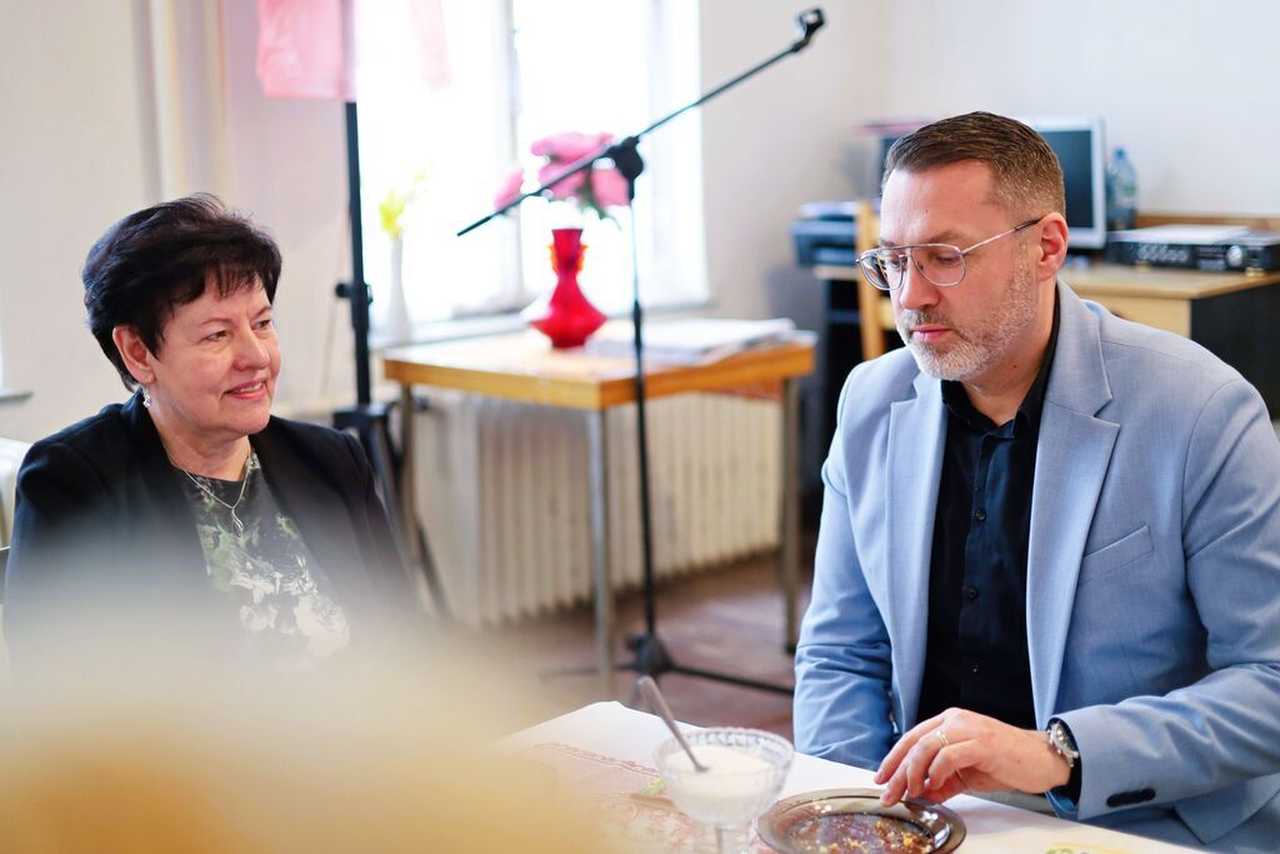 [FOTO] Śniadanie Wielkanocne u żarowskich emerytów