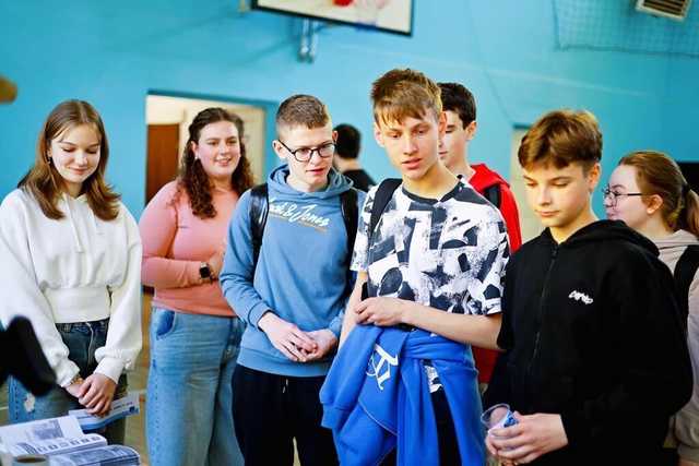 [FOTO] Dzień Zawodowca w żarowskim Zespole Szkół