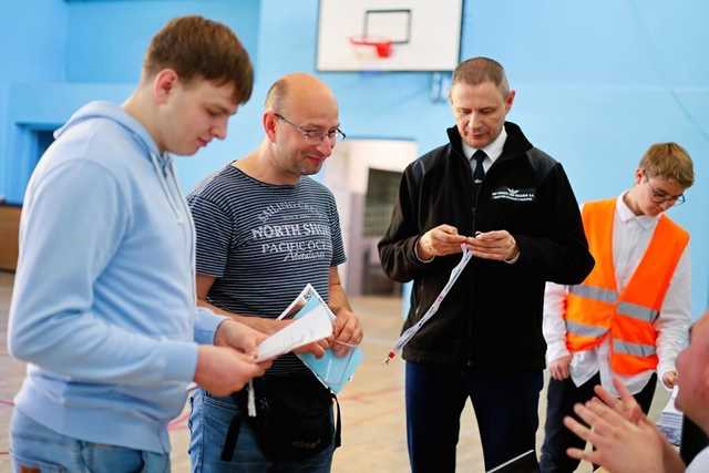 [FOTO] Dzień Zawodowca w żarowskim Zespole Szkół