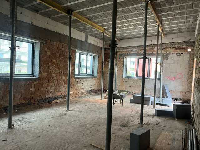 [FOTO] Trwają prace  przy żłobku na Osiedlu Sudeckim w Świebodzicach