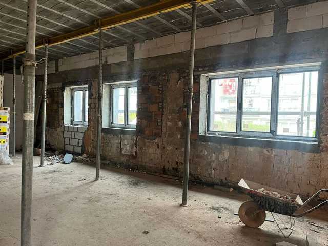 [FOTO] Trwają prace  przy żłobku na Osiedlu Sudeckim w Świebodzicach