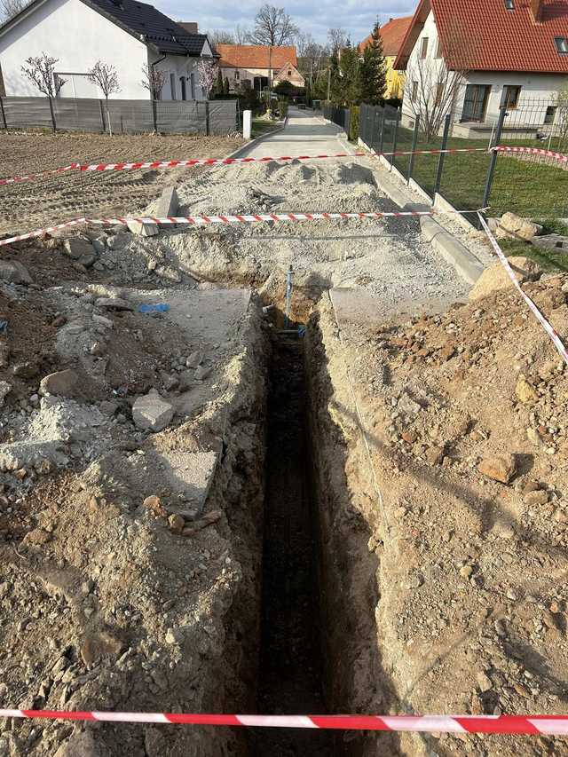 [FOTO] Trwa budowa drogi w Goli Świdnickiej