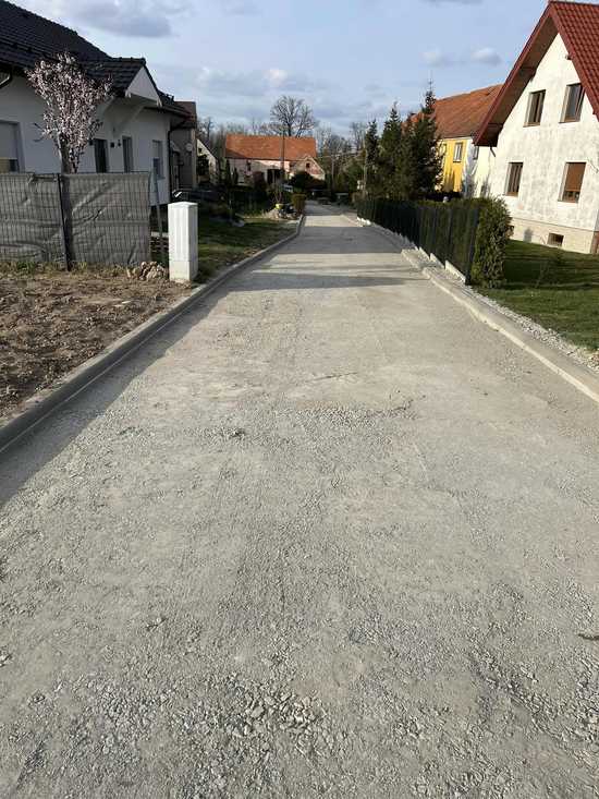[FOTO] Trwa budowa drogi w Goli Świdnickiej