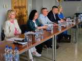 [FOTO] Za nami wspólne posiedzenie Komisji Bezpieczeństwa i Porządku oraz Powiatowego Zespołu Zarządzania Kryzysowego