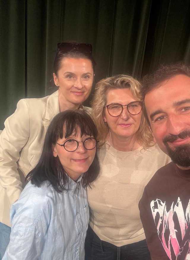 [FOTO] Michał Koterski spotkał się ze świdnicką młodzieżą w ramach Międzynarodowego Dnia Trzeźwości