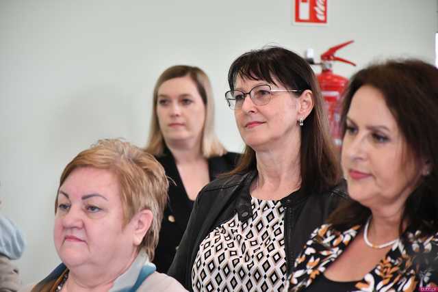 [WIDEO/FOTO] Tak prezentuje się szkoła w Gniewkowie w nowej odsłonie. Uroczyste otwarcie po remoncie i rozbudowie