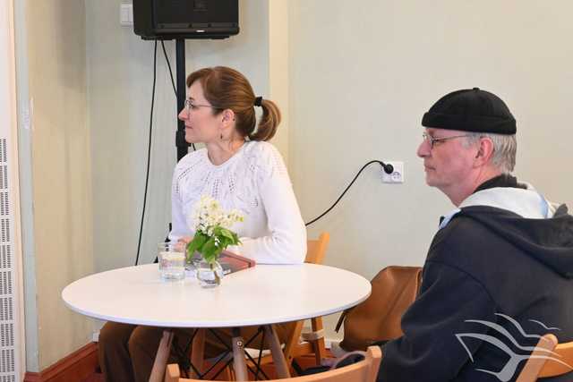 [FOTO] Spotkanie z Anitą Odachowską w świdnickiej bibliotece