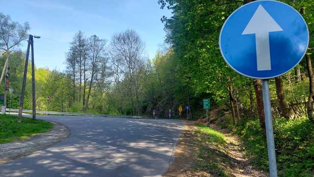 UWAGA! Nowa organizacja ruchu nad Jeziorem Bystrzyckim. Obowiązuje ruch jednokierunkowy!