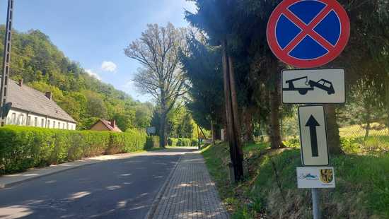 UWAGA! Nowa organizacja ruchu nad Jeziorem Bystrzyckim. Obowiązuje ruch jednokierunkowy!