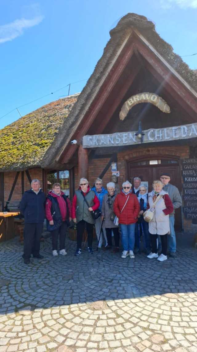 [FOTO] Seniorzy z Bystrzycy Górnej nad polskim Bałtykiem