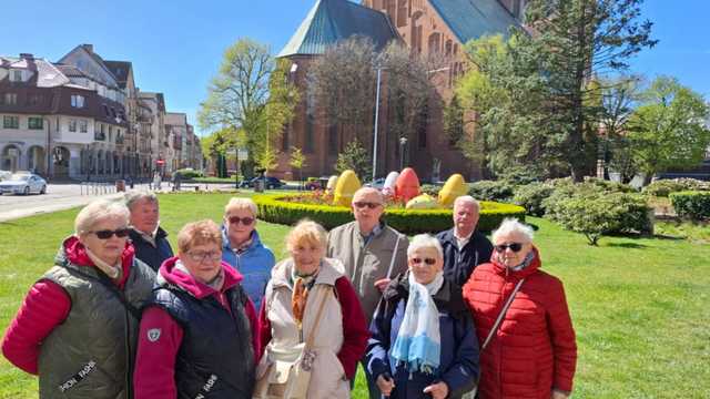 [FOTO] Seniorzy z Bystrzycy Górnej nad polskim Bałtykiem