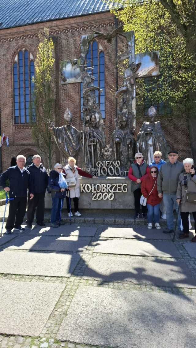 [FOTO] Seniorzy z Bystrzycy Górnej nad polskim Bałtykiem