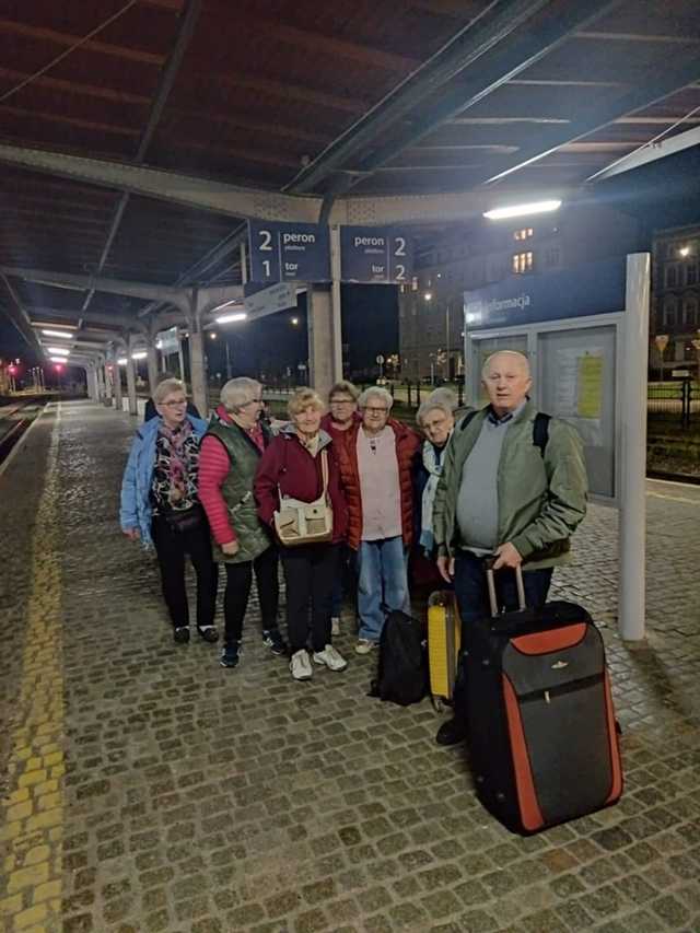 [FOTO] Seniorzy z Bystrzycy Górnej nad polskim Bałtykiem