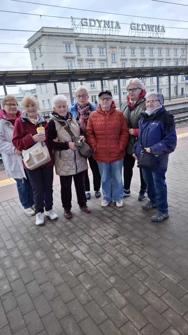 [FOTO] Seniorzy z Bystrzycy Górnej nad polskim Bałtykiem