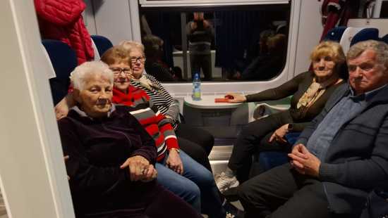 [FOTO] Seniorzy z Bystrzycy Górnej nad polskim Bałtykiem