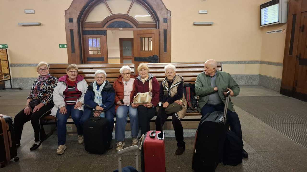 [FOTO] Seniorzy z Bystrzycy Górnej nad polskim Bałtykiem