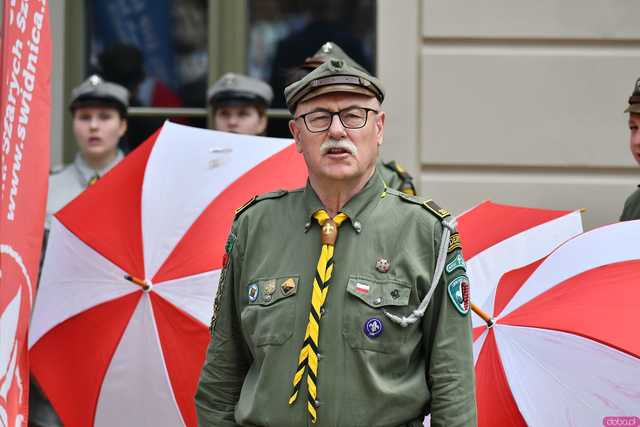 [WIDEO/FOTO] Świdnica w biało-czerwonych barwach. Obchody Święta Flagi RP