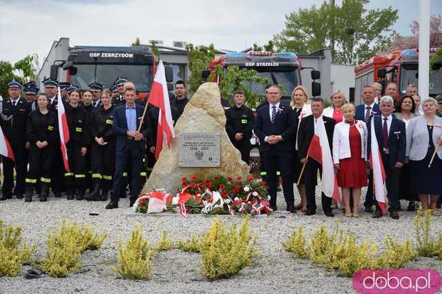 [FOTO] Święto Narodowe Konstytucji 3 Maja w Marcinowicach