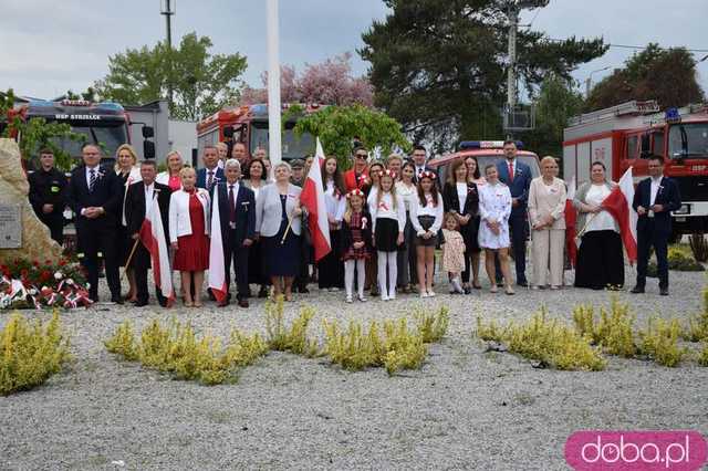 [FOTO] Święto Narodowe Konstytucji 3 Maja w Marcinowicach