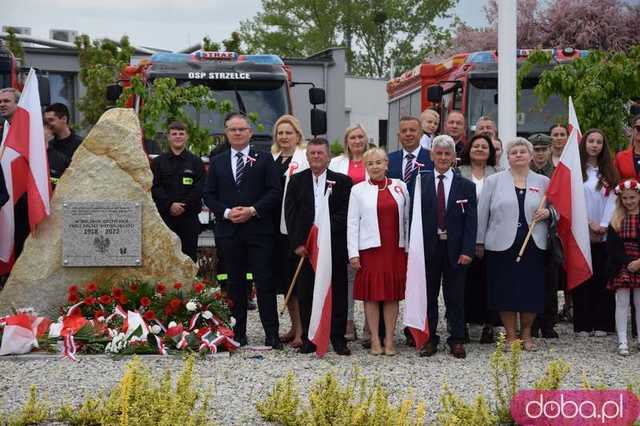 [FOTO] Święto Narodowe Konstytucji 3 Maja w Marcinowicach