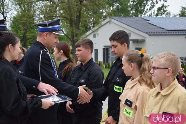 [FOTO] Święto Narodowe Konstytucji 3 Maja w Marcinowicach