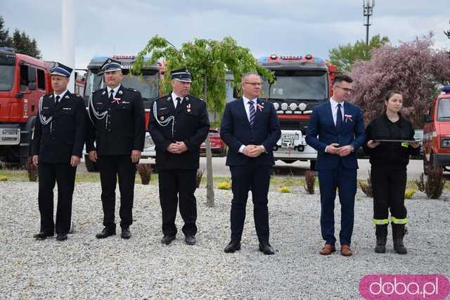 [FOTO] Święto Narodowe Konstytucji 3 Maja w Marcinowicach